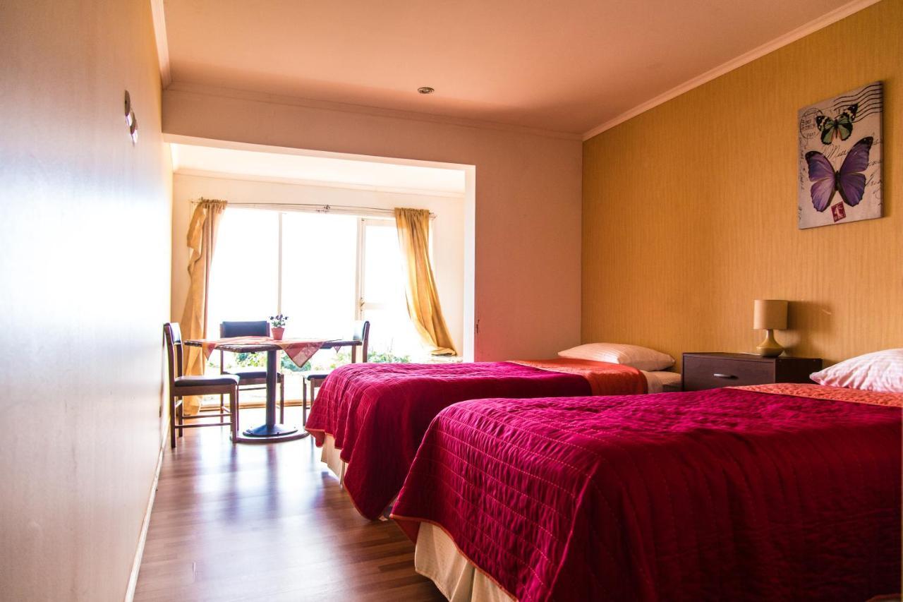 Hotel Y Cabanas Puerto Pilar Río del Sur Exteriör bild