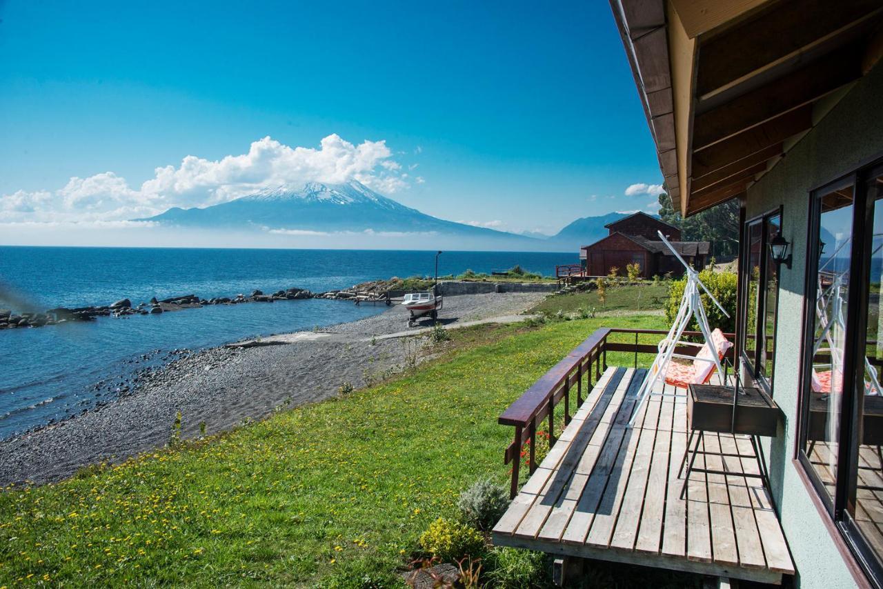 Hotel Y Cabanas Puerto Pilar Río del Sur Exteriör bild