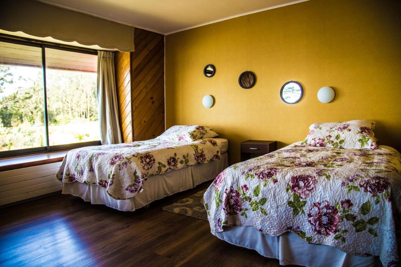 Hotel Y Cabanas Puerto Pilar Río del Sur Exteriör bild