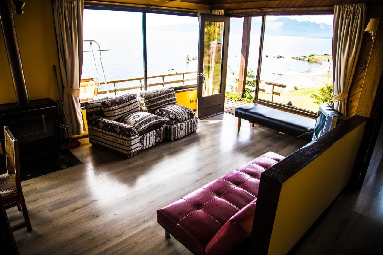 Hotel Y Cabanas Puerto Pilar Río del Sur Exteriör bild