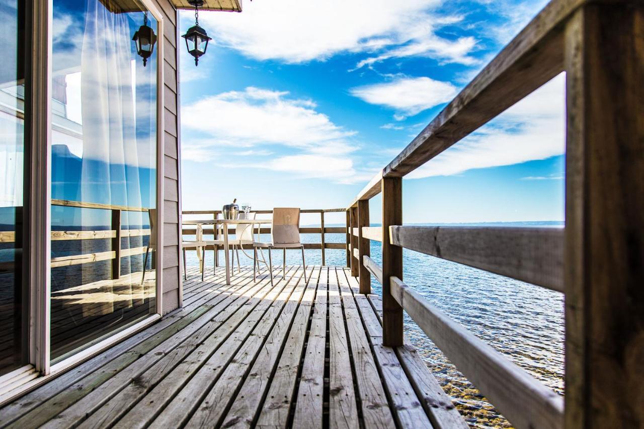 Hotel Y Cabanas Puerto Pilar Río del Sur Exteriör bild