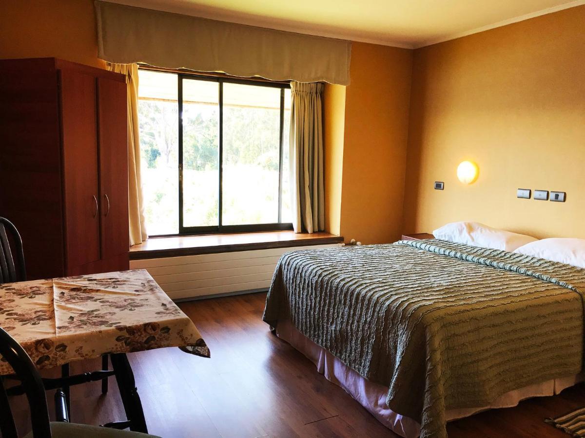 Hotel Y Cabanas Puerto Pilar Río del Sur Exteriör bild