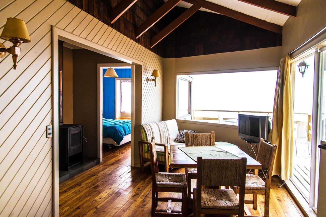 Hotel Y Cabanas Puerto Pilar Río del Sur Exteriör bild