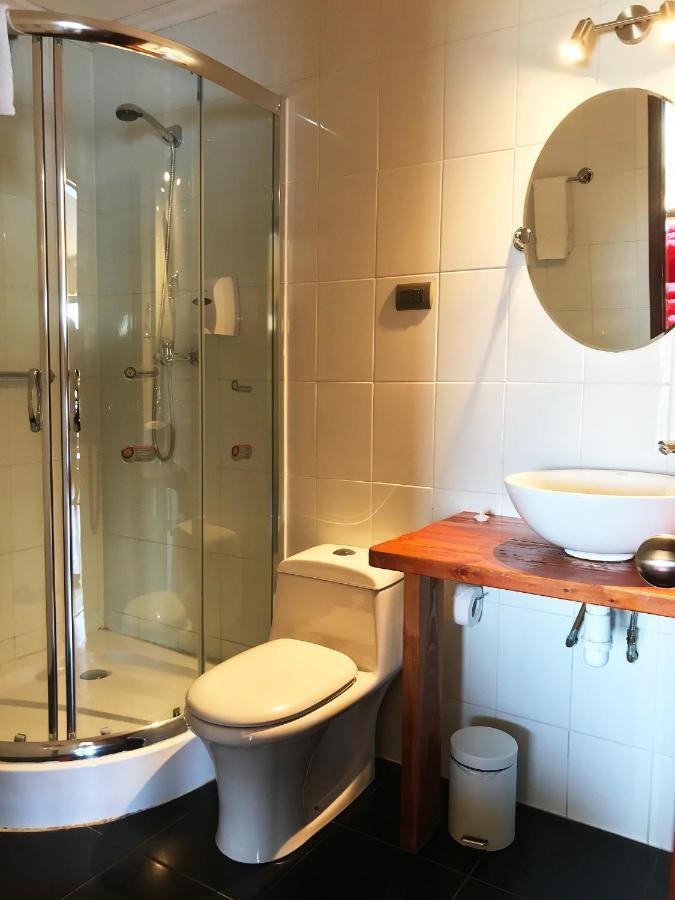 Hotel Y Cabanas Puerto Pilar Río del Sur Exteriör bild